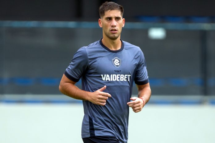 Leonel Picco – Foto: Samara Miranda (Clube do Remo)