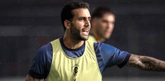 Marcelinho dá volta por cima e se firma no time titular do Leão Marcelinho – Foto: Luis Carlos (Clube do Remo)