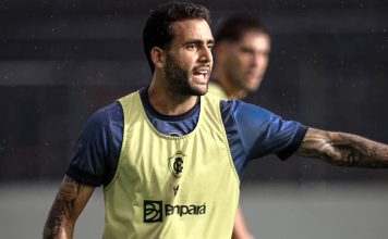 Marcelinho dá volta por cima e se firma no time titular do Leão Marcelinho – Foto: Luis Carlos (Clube do Remo)