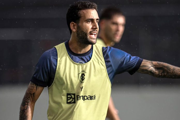 Marcelinho – Foto: Luis Carlos (Clube do Remo)