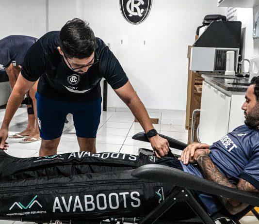 Fisioterapia do Remo evolui com tecnologia e reforça cuidado com atletas Marcelinho – Foto: Samara Miranda (Clube do Remo)
