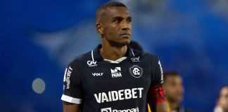Marllon consolida liderança no Remo e cresce ao lado de Tchamba na defesa azulina Marllon – Foto: Samara Miranda (Clube do Remo)