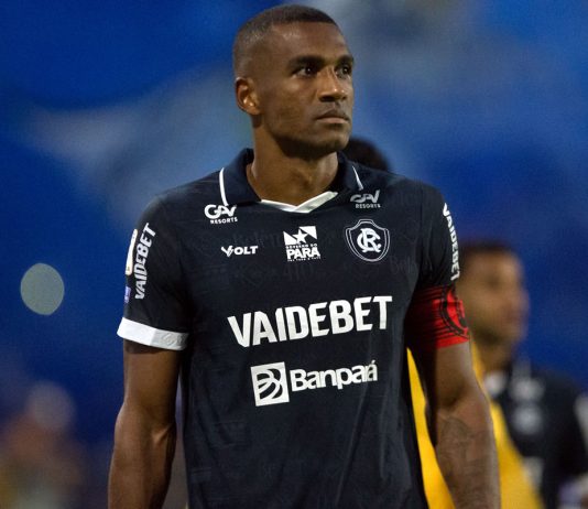 Marllon reconhece primeiro tempo ruim, mas pede reação imediata do Remo Marllon – Foto: Samara Miranda (Clube do Remo)