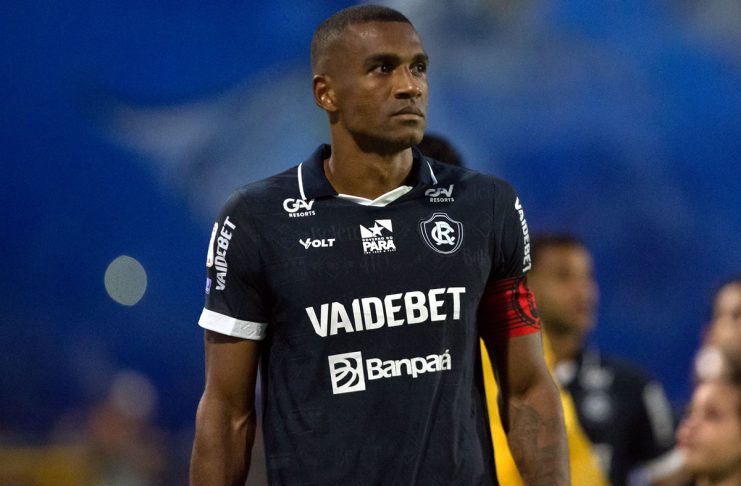 Marllon reconhece primeiro tempo ruim, mas pede reação imediata do Remo Marllon – Foto: Samara Miranda (Clube do Remo)