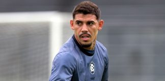 Mayk vê evolução no Remo e se diz ansioso por primeiro jogo no Mangueirão: “Pressão boa” Mayk – Foto: Samara Miranda (Clube do Remo)