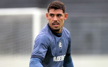 Mayk vê evolução no Remo e se diz ansioso por primeiro jogo no Mangueirão: “Pressão boa” Mayk – Foto: Samara Miranda (Clube do Remo)