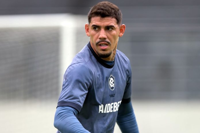 Mayk – Foto: Samara Miranda (Clube do Remo) Mayk – Foto: Samara Miranda (Clube do Remo)