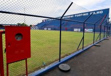 Estádio Maximino Porpino Filho, o Modelão (Castanhal) – Foto: Bruno Cruz (Agência Pará)