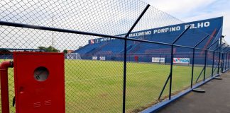 Estádio Maximino Porpino Filho, o Modelão (Castanhal) – Foto: Bruno Cruz (Agência Pará)