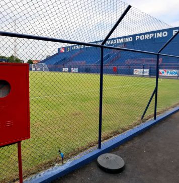 Estádio Maximino Porpino Filho, o Modelão (Castanhal) – Foto: Bruno Cruz (Agência Pará)