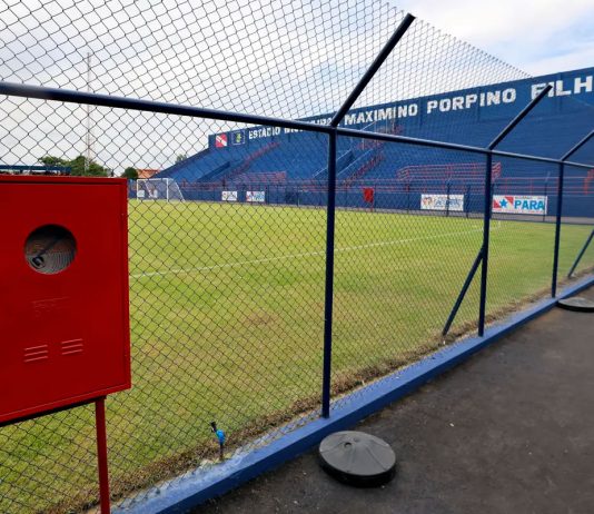 Estádio Maximino Porpino Filho, o Modelão (Castanhal) – Foto: Bruno Cruz (Agência Pará)