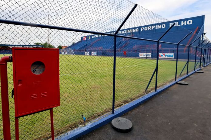 Estádio Maximino Porpino Filho, o Modelão (Castanhal) – Foto: Bruno Cruz (Agência Pará)