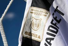 Uniforme do Remo com patch "Brasileirão 2026 Série A" – Foto: Luis Carlos (Clube do Remo)