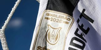 Uniforme do Remo com patch "Brasileirão 2026 Série A" – Foto: Luis Carlos (Clube do Remo)