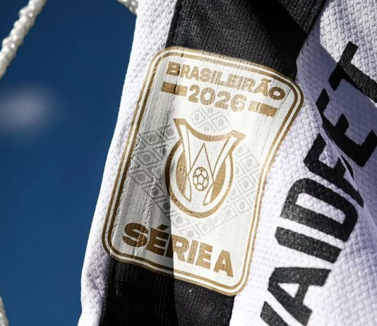Uniforme do Remo com patch "Brasileirão 2026 Série A" – Foto: Luis Carlos (Clube do Remo)