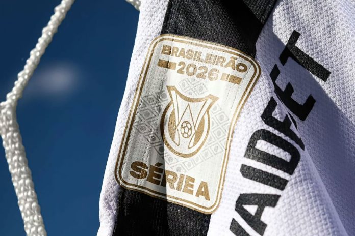 Uniforme do Remo com patch "Brasileirão 2026 Série A" – Foto: Luis Carlos (Clube do Remo)