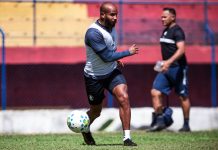 Leão tem desfalques no meio e retorno de volante contra o Grêmio-RS Patrick – Foto: Raul Martins (Clube do Remo)