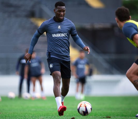 Patrick de Paula – Foto: Samara Miranda (Clube do Remo)