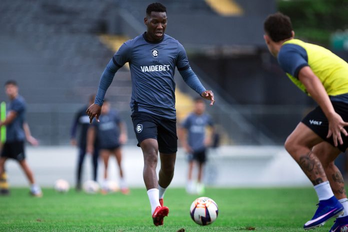 Patrick de Paula – Foto: Samara Miranda (Clube do Remo)