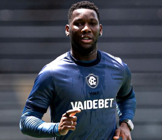 Remo ganha reforços no meio-campo contra o Vasco-RJ Patrick de Paula – Foto: Samara Miranda (Clube do Remo)