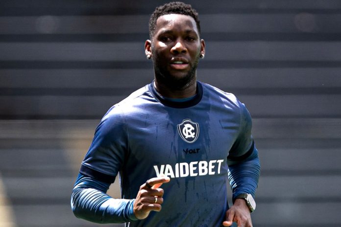 Patrick de Paula – Foto: Samara Miranda (Clube do Remo)