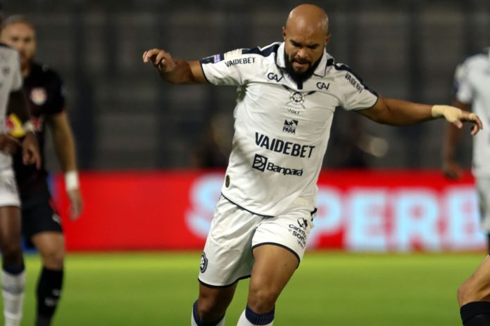 RB Bragantino-SP 4×2 Remo (Zé Welison) – Foto: Luis Carlos (Clube do Remo)