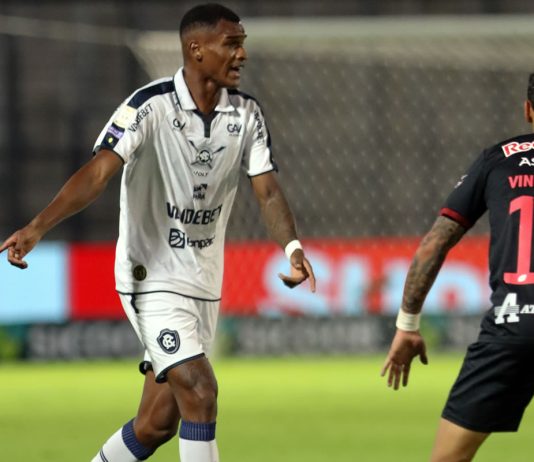 RB Bragantino-SP 4×2 Remo (Jajá) – Foto: Luis Carlos (Clube do Remo)