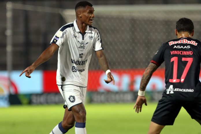 RB Bragantino-SP 4×2 Remo (Jajá) – Foto: Luis Carlos (Clube do Remo)
