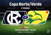 Remo × Galvez-AC, pela 5ª rodada da Copa Norte/Verde 2026