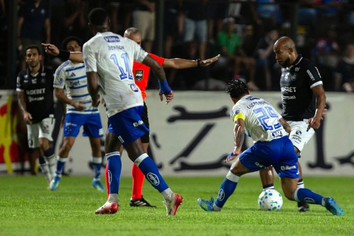 Remo 0×1 Cruzeiro-MG (Marcelinho e Patrick) – Foto: Samara Miranda (Clube do Remo)
