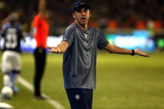 Remo 0×1 Cruzeiro-MG (Léo Condé) – Foto: Cristino Martins (O Liberal)