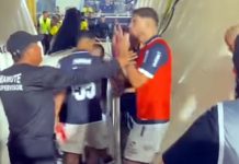 Remo 0×1 Cruzeiro-MG (Tassano) – Foto: Reprodução (redes sociais)