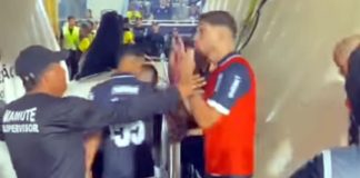 Remo 0×1 Cruzeiro-MG (Tassano) – Foto: Reprodução (redes sociais)