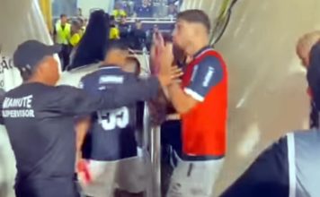 Remo 0×1 Cruzeiro-MG (Tassano) – Foto: Reprodução (redes sociais)