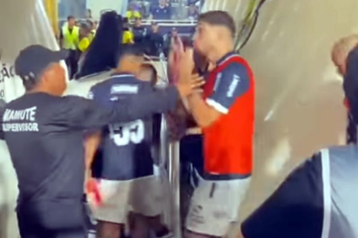 Remo 0×1 Cruzeiro-MG (Tassano) – Foto: Reprodução (redes sociais)