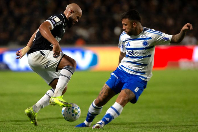 Remo 0×1 Cruzeiro-MG (Zé Welison) – Foto: Samara Miranda (Clube do Remo)