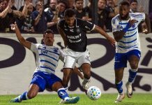 Remo 0×1 Cruzeiro-MG (Zé Ricardo) – Foto: Samara Miranda (Clube do Remo)
