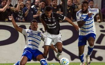 Remo 0×1 Cruzeiro-MG (Zé Ricardo) – Foto: Samara Miranda (Clube do Remo)