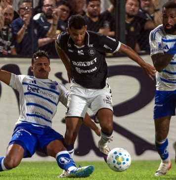 Remo 0×1 Cruzeiro-MG (Zé Ricardo) – Foto: Samara Miranda (Clube do Remo)