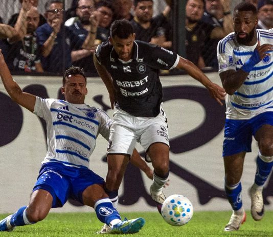 Remo 0×1 Cruzeiro-MG (Zé Ricardo) – Foto: Samara Miranda (Clube do Remo)