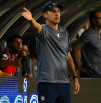 Remo 0×1 Cruzeiro-MG (Léo Condé) – Foto: Samara Miranda (Clube do Remo)