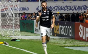 Poveda se destaca na vitória do Leão B Remo 1×0 Amazonas-AM (Gabriel Poveda) – Foto: Mauro Ângelo (Diário do Pará)