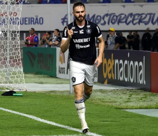 Remo 1×0 Amazonas-AM (Gabriel Poveda) – Foto: Mauro Ângelo (Diário do Pará)