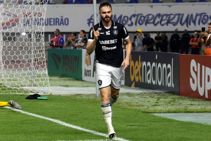 Remo 1×0 Amazonas-AM (Gabriel Poveda) – Foto: Mauro Ângelo (Diário do Pará)