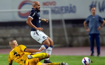 Volante cita trabalho de Léo Condé e projeta jogo contra o Vasco-RJ: “Fazer valer o mando de campo” Remo 1×0 Amazonas-AM (Zé Welison) – Foto: Samara Miranda (Clube do Remo)