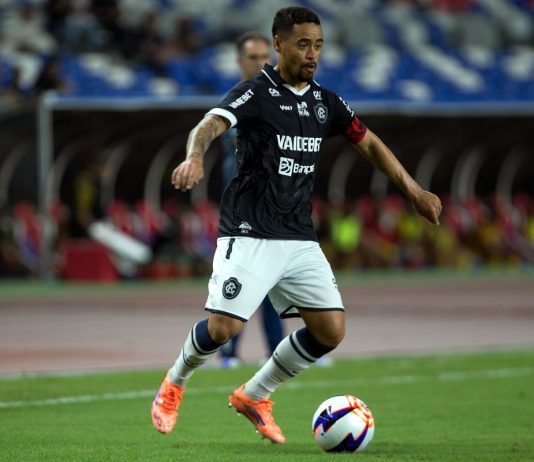 “Fazia alguns anos que não jogava de lateral”, diz Yago Pikachu Remo 1×0 Amazonas-AM (Yago Pikachu) – Foto: Samara Miranda (Clube do Remo)