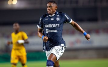 Jajá reconhece cobrança por um resultado positivo na Copa Norte: “Tínhamos a obrigação de vencer” Remo 1×0 Amazonas-AM (Jajá) – Foto: Samara Miranda (Clube do Remo)