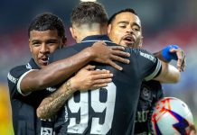 Remo 1×0 Amazonas-AM (Jaderson, Gabriel Poveda e Yago Pikachu) – Foto: Samara Miranda (Clube do Remo)