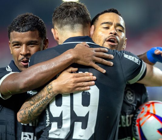 Remo 1×0 Amazonas-AM (Jaderson, Gabriel Poveda e Yago Pikachu) – Foto: Samara Miranda (Clube do Remo)
