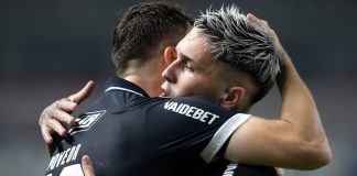 Remo na jornada do convencimento Remo 1×0 Amazonas-AM (Gabriel Poveda e Diego Hernandez) – Foto: Samara Miranda (Clube do Remo)